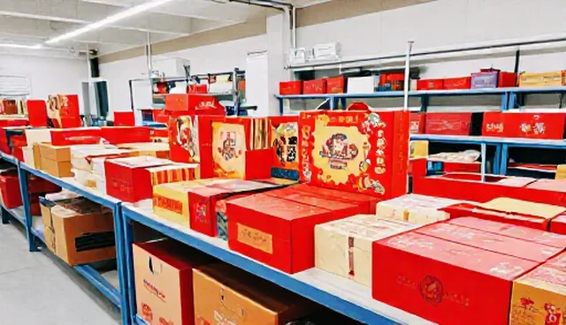 礼品采购订单处理中商品周转的关键环节